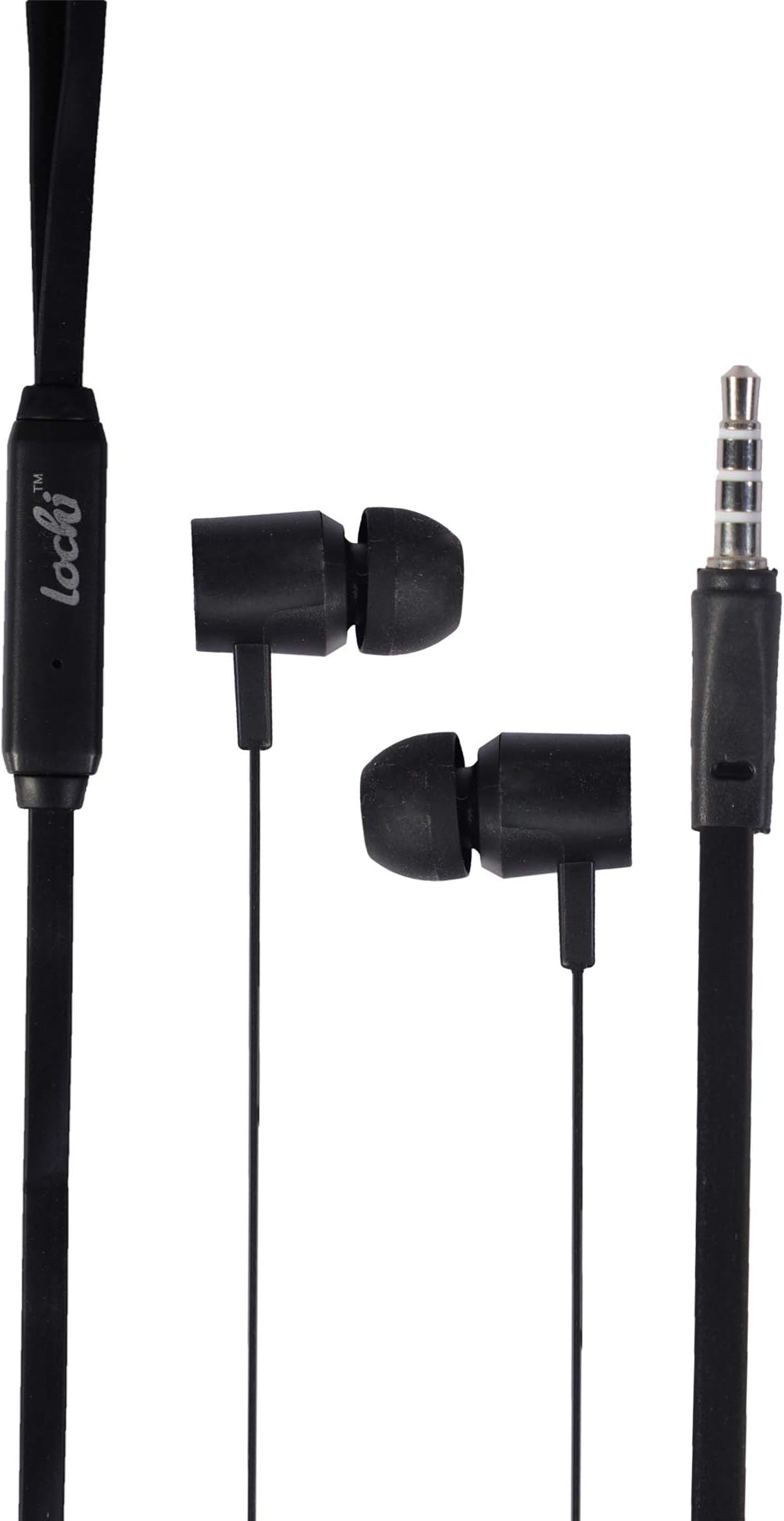 Cell Lochi Stereo in-Ear Headphones (Black)