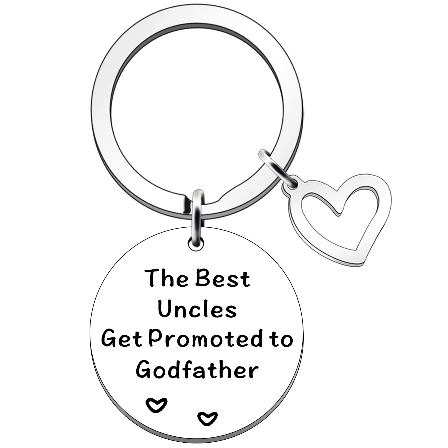 JETTOP Godfather Gifts from Godchild - Will You Be My Godfather Birthday & for The Best Uncles