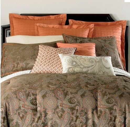 Amazon Com Cindy Crawford Coral Fusion Comforter Set King Sz