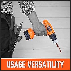 HORUSDY 20-Piece Hex Bit Set, Allen Wrench Drill