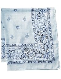 Steve Madden Womens Luz Contraste Bandana Bufanda