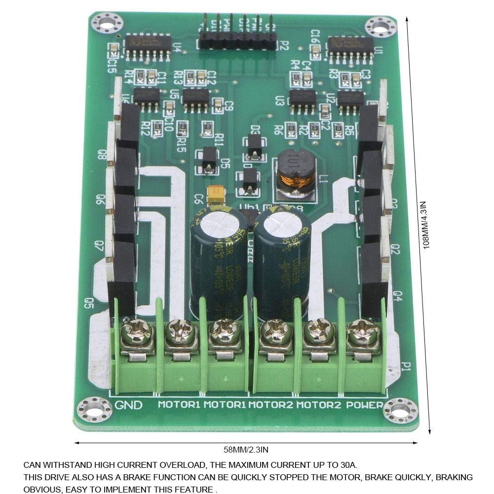 Dual DC Motor Driver Modu...B08JM4Z1HP | Encarguelo.com.ec