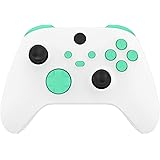 eXtremeRateReplacement Buttons for Xbox Series X & S Controller, Mint Green Custom Accessories Repair Kit Bumpers Trigers Dpad ABXY Start Back Sync Share Keys Parts for Xbox Core Wireless Controller