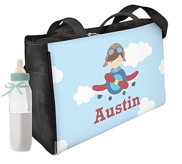 airplane diaper bag