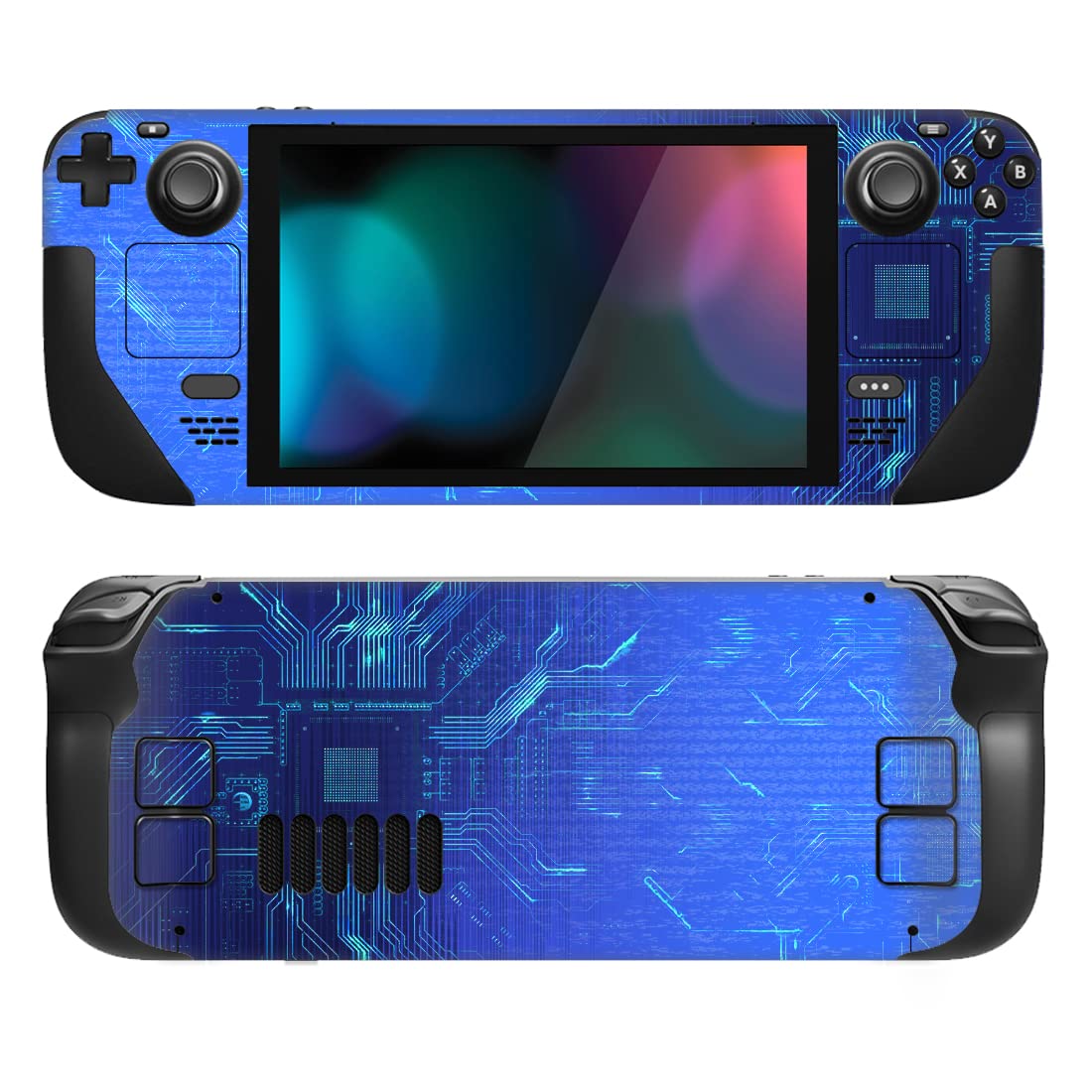 PlayVital Full Set Protective Skin Decal for Steam