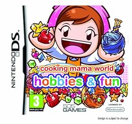 Cooking Mama World : Hobbies and Fun : Ateliers Créatifs