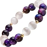Conscious Items Wealth &amp; Manifestation Bracelet for Women &amp; Men | Money Crystals &amp; Natural Stone Bracelet for Abundance, Prosperity, Wealth, Goal Attraction &amp; Positive Intentions