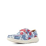 ARIAT Womens Hilo Western Aloha Red White and Blue