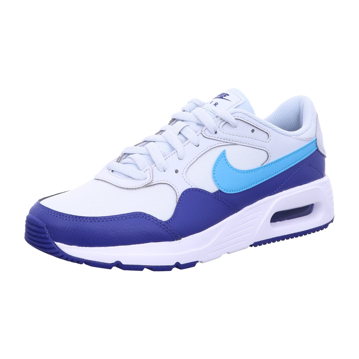 Nike Men's Low-Top Sneakers, Pure Platinum Blue
