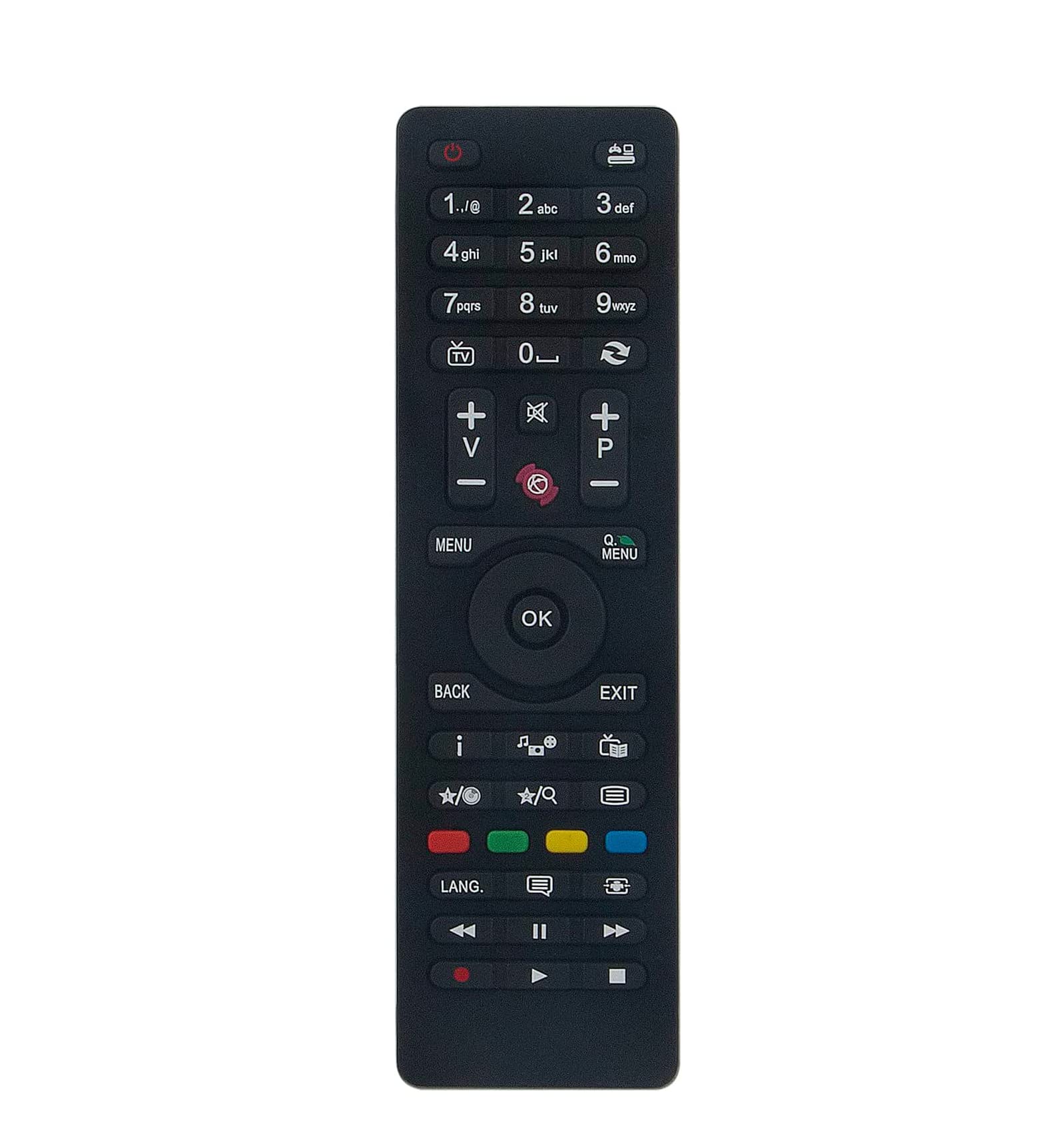 AULCMEET RC4870 RC4875 RM-C1247 RC4849 Replacement Remote Control Compatible with PANASONIC 4K OLED Smart TV TX-50A300E TX-50A300B TX-39A300B