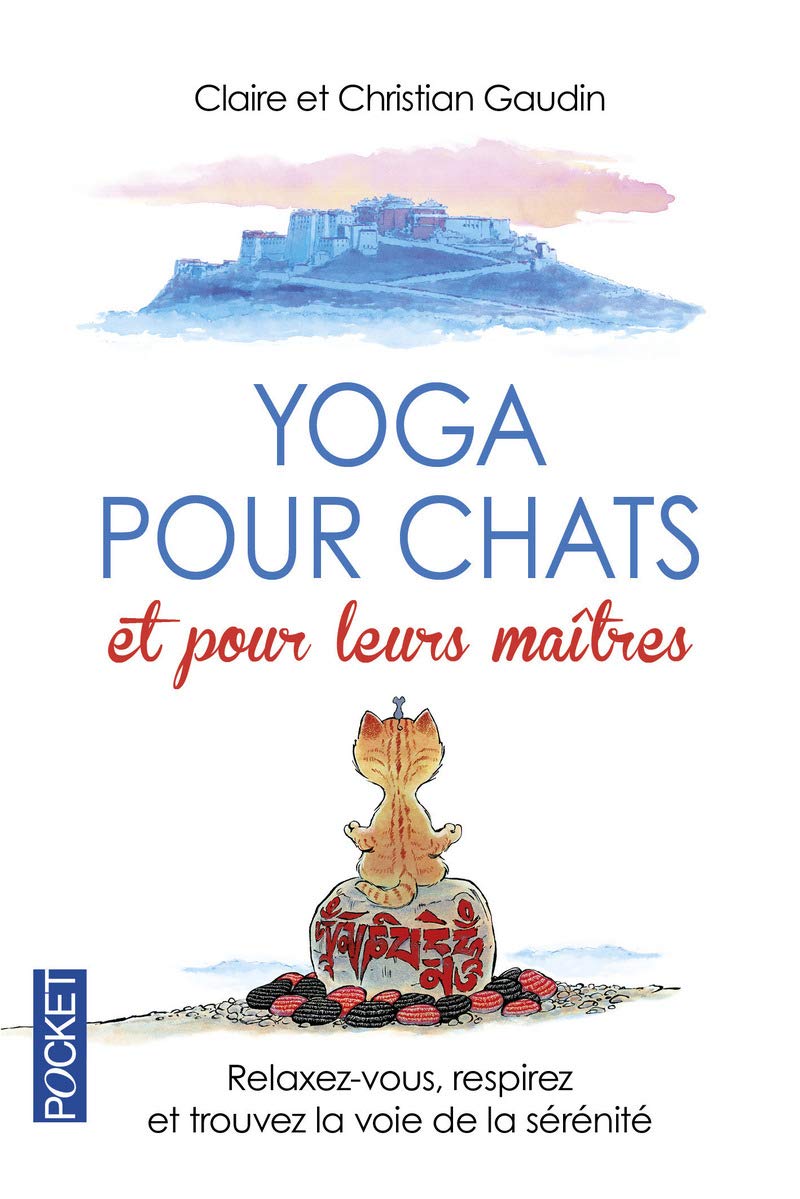 Yoga Pour Chats Et Pour Leurs Maitres Evol Sante Bien Etre French Edition Gaudin Claire Gaudin Christian Amazon Com Books