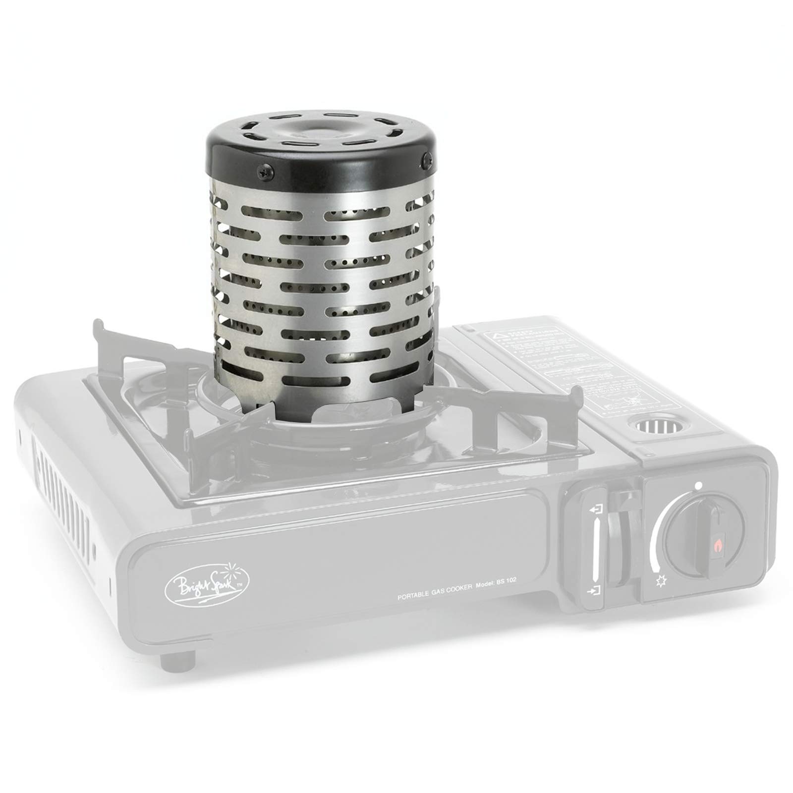 Camp 4 70656 Adaptor for Cooker, Multi-Colour