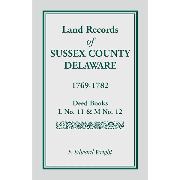 Calendar of Sussex County Delaware Probate Records 1680-1800 (A Heritage  Classic): deValinger, Leon: 9781556138195: Amazon.com: Books