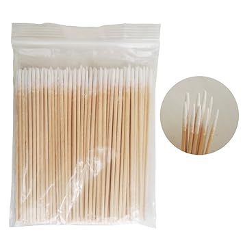 Image result for nail arT COTTON SWABS