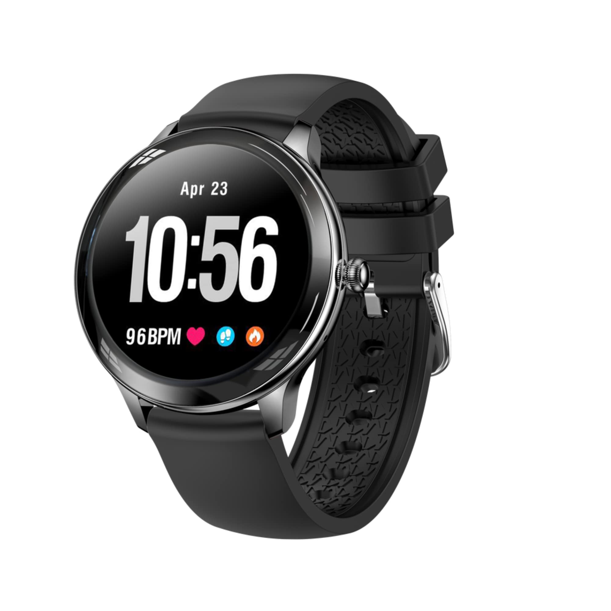 XWATCH Pro Lady - SmartWatch For Women, Silicon Band, Calls, Text Message, Sport and Health, Menstrual and Pregnancy Reminder, 7 days batterie life