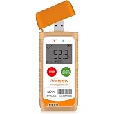 Frigga M2H Reusable Temperature Humidity Data Logger Multi-Use USB Digital Temperature Recorder 28800 Points High Accuracy Refrigerator Thermometer Logger PDF CSV Report