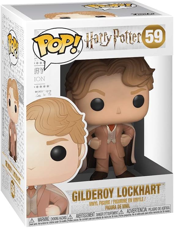 gilderoy lockhart funko