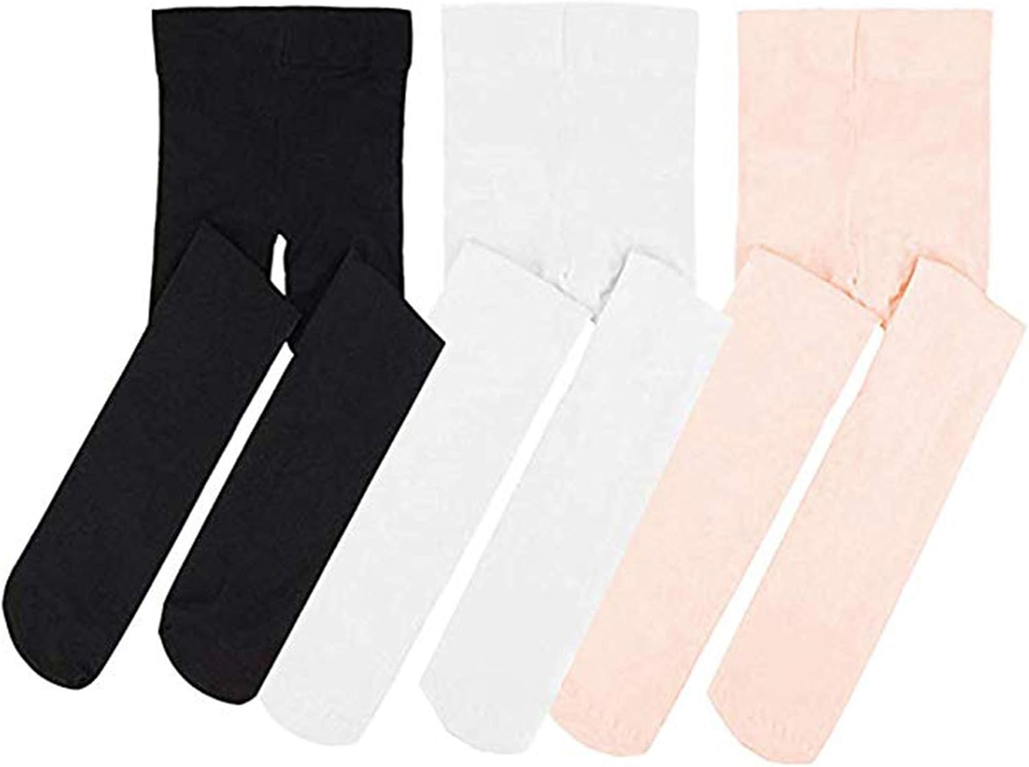 STELLE Girls Ballet Dance Students School Footed Tight (Toddler/Little Kid/Big Kid): Clothing