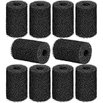 Shappy 10 Pack Tail Scrubbers Sweep Hose Tail Scrubber Replacement for Sweep Pool Cleaner