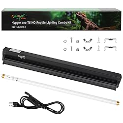 T5 UVB Reptile Light Fixture HO UVB Bulb Lighting