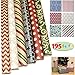 JOYIN 6 Rolls Kraft Gift Wrapping Paper (30