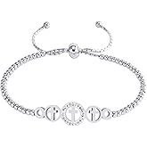 555Jewelry Adjustable Slider Cuff CZ Cross Bolo Bracelet for Women & Ladies