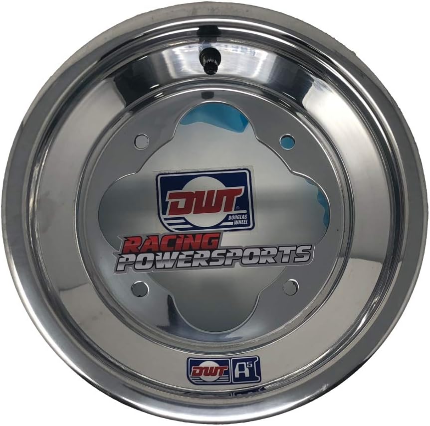 DWT WHEELS A5 POLISHED 10” FRONT YAMAHA YFZ450R BANSHEE RAPTOR YFZ450