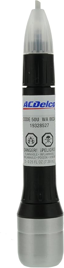 Amazon Com Acdelco 19328527 Summit White Wa8624 Four In One Touch Up Paint 5 Oz Pen Automotive Amazon Com Acdelco 19328527 Summit White Wa8624 Four In One Touch Up Paint 5 Oz Pen Automotive