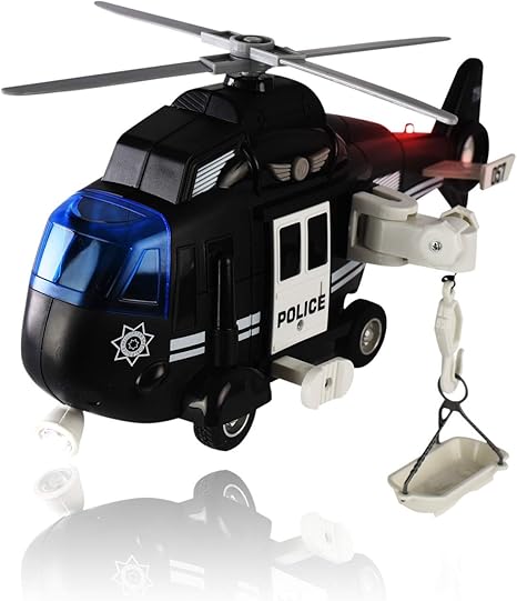 police remote control helicopter