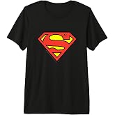 Superman Legendary Classic Logo Premium Tri-blend T-Shirt