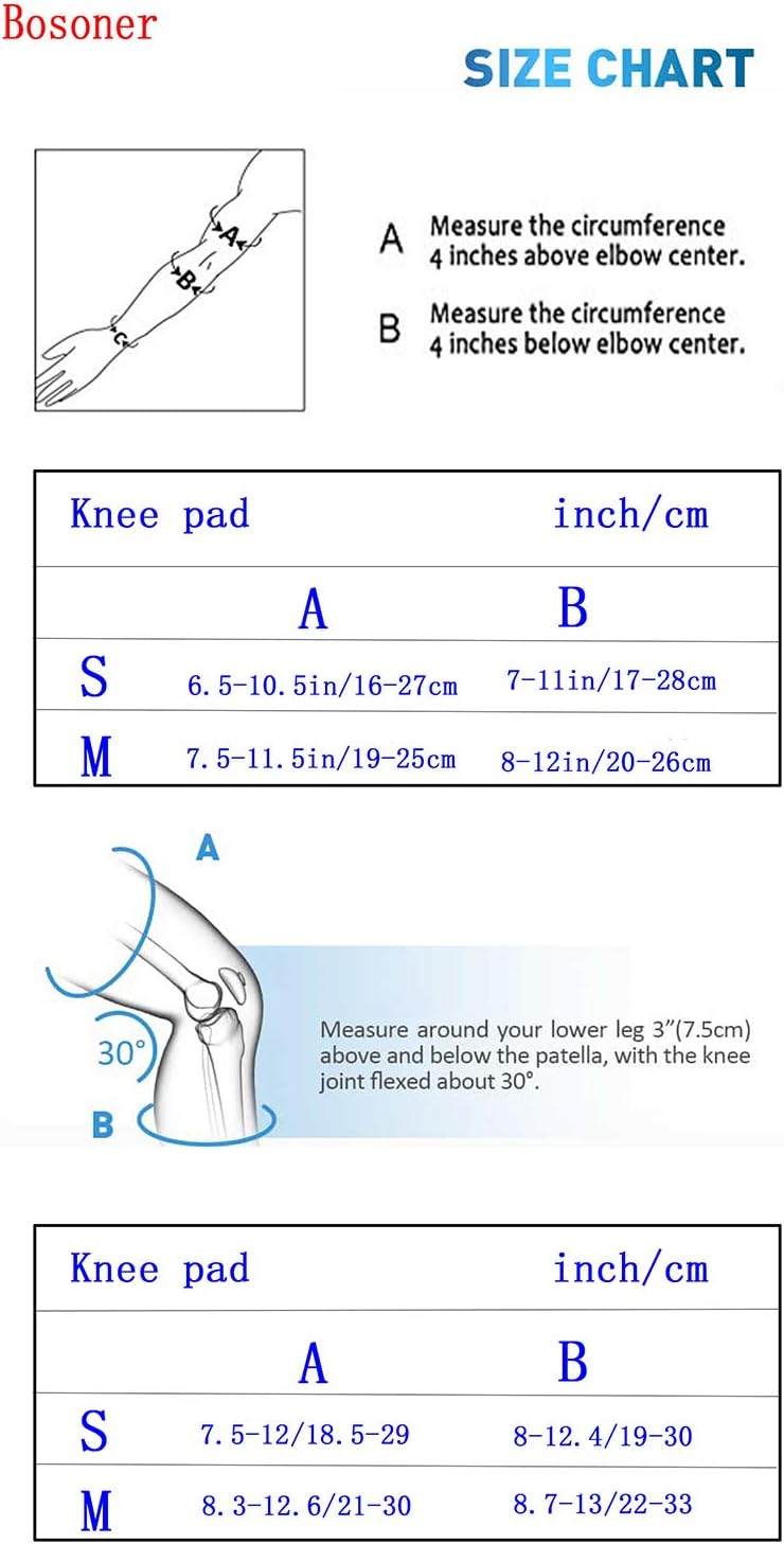 BOSONER Kids/Youth Knee Pad Elbow Pads Guards Protective Gear Set for Roller Skates Cycling BMX Bike Skateboard Inline Skatings Scooter Riding Sports, Wrist Guards Toddler for Multi-Sports Outdoo : Sports & Outdoors