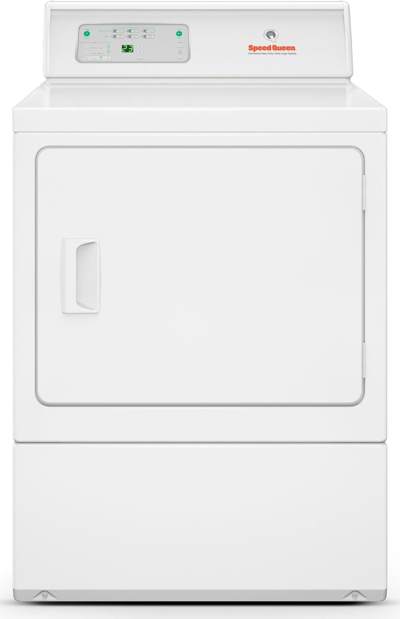 SPEED QUEEN Home Style Digital Gas Dryer (LDGE7RWS113TW01)