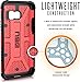 URBAN ARMOR GEAR [UAG] GLXS7-MGM UAG Samsung Galaxy S7 [5.1-inch Screen] Feather-Light Composite [Magma] Military Drop Tested Phone Case