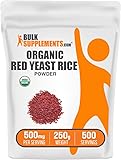 BulkSupplements.com Organic Red Yeast Rice Powder