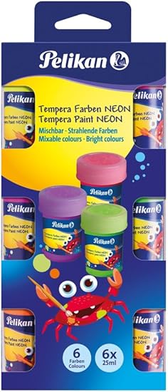 Pelikan- Témpera, Multicolor (804899): Amazon.es: Juguetes y juegos