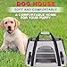 Allwithone Pet Travel Carriers Bag Soft-Sided Pet Portable Bag Airline Approved