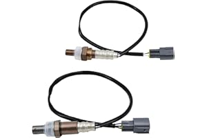 Automost Upstream and Downstream Oxygen O2 Sensor Compatible with Toyota 2003-2011 Camry,2004-2008 RAV4,for Lexus ES350 Scion tC 2008-2010 Replace#234-9041,234-4260