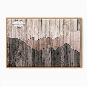 signwin Framed Canvas Wall Art Colorful Abstract Canvas...