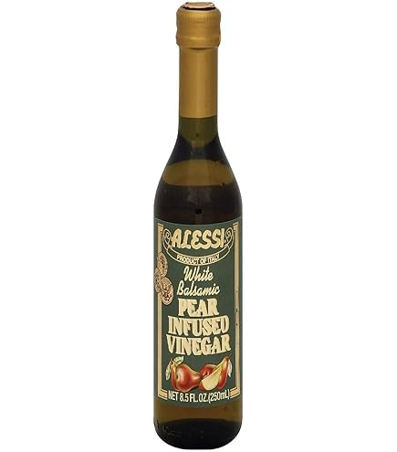 Alessi White Balsamic Vinegar 3-Pack - Imported From Modena Italy For Salads & Cooking