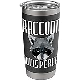 Raccoon Whisperer - Funny Raccoon Lover Animal Lover Stainless Steel Insulated Tumbler