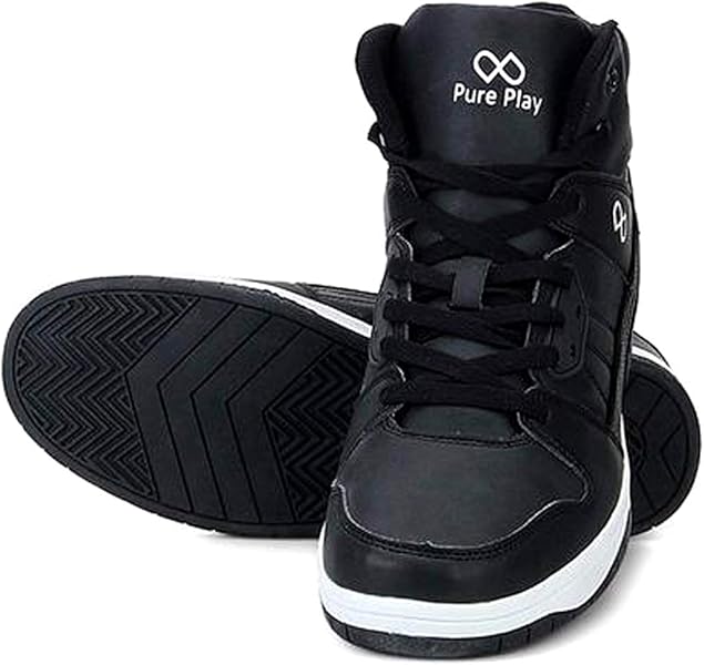 pure black casual shoes