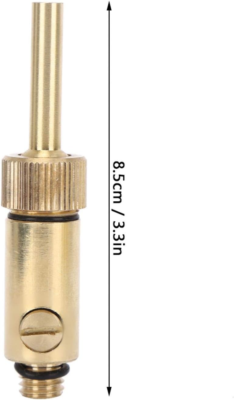 M10 Water Fountain Nozzle Spray Pond Sprinkler with Valve Screw Fountain Accessories for Landscaping Use - Image 3
