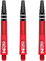 RED DRAGON Nitrotech Medium Stems Red 3 Sets Pack 9 Stems 48mm view 4