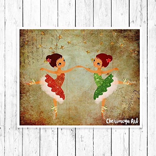 Ballerinas Wall Decor - Archival Print