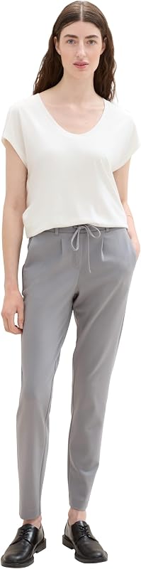 Pantalon Ample pour Femme, 10921 - Gris Explicit, 32W x 30L