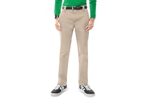 CLASSROOM SCHOOL UNIFORMS Classroom Big Boys' Narrow Leg Pant