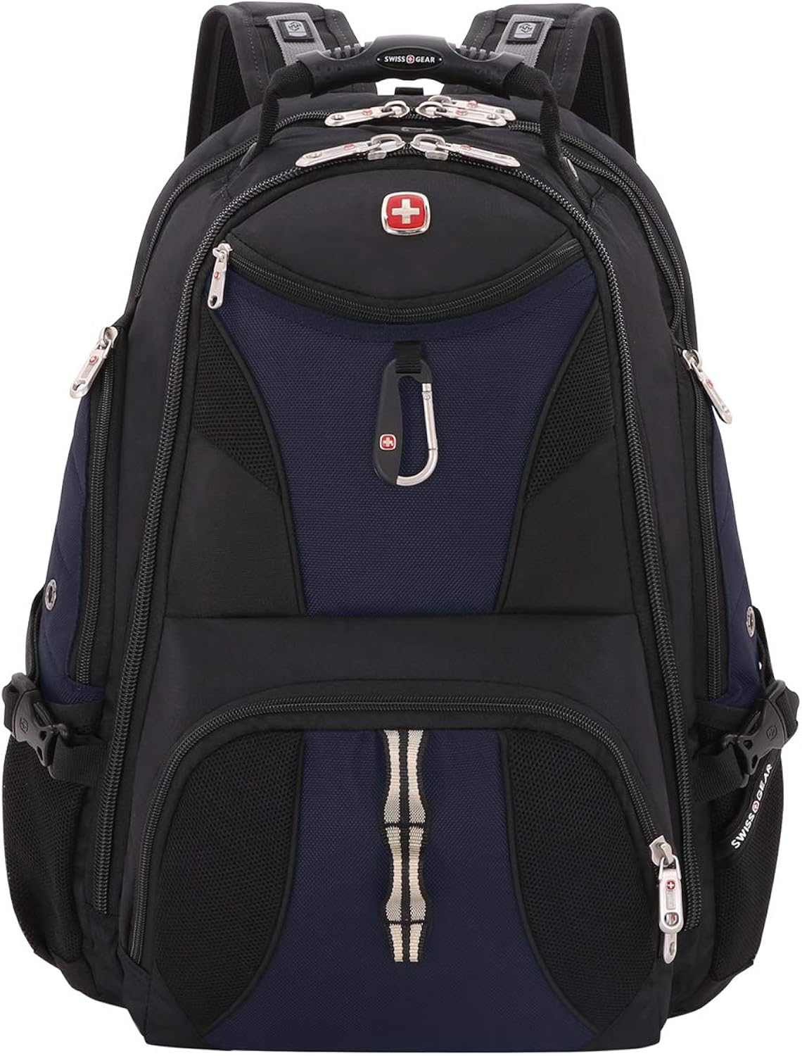 Swiss Gear 1900 ScanSmart TSA 17" Laptop Backpack Black/Navy Amazon
