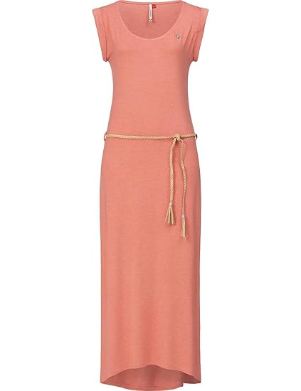 Ragwear Robe De Plage En Jersey Pour Femme Amazonfr