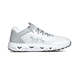 Boombah Men's Raptor Pureknit Blaze Turf White/Gray