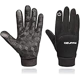 WOWARM Winter Warm Gloves Touch Screen Gloves with Non-Slip Silicone for Men Women, Cycling Driving Gloves in Cold Weather